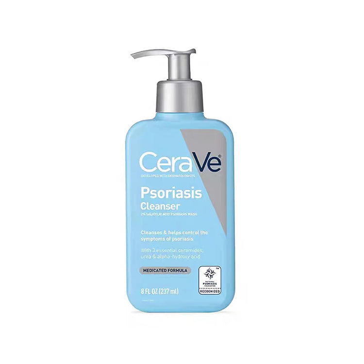 CeraVe 2% Salicylic Acid Cleanser & Body Lotion 237ml