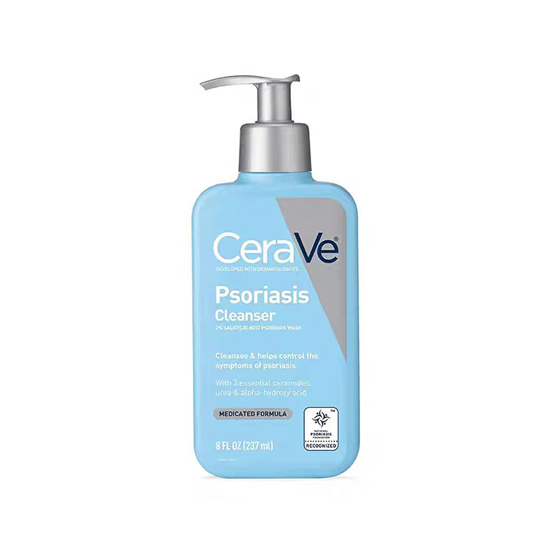 CeraVe 2% Salicylic Acid Cleanser & Body Lotion 237ml