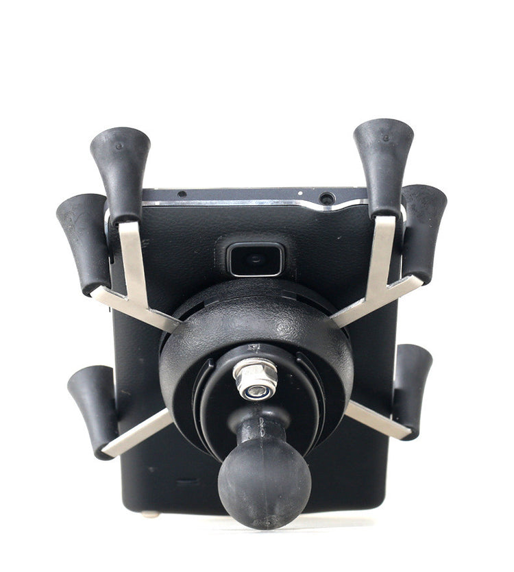Universal Anti-Theft Phone Holder for Motorcycles & Bikes