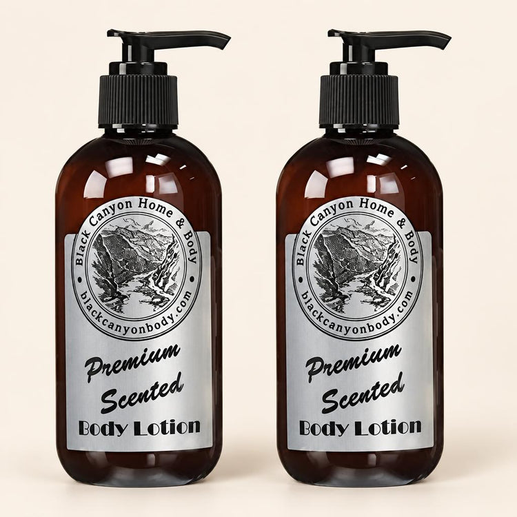 Black Canyon Cherry Vanilla Body Lotion 2 Pack