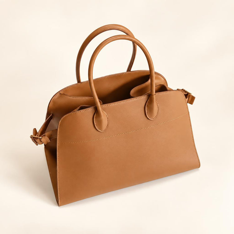 Top Layer Cowhide Handbag