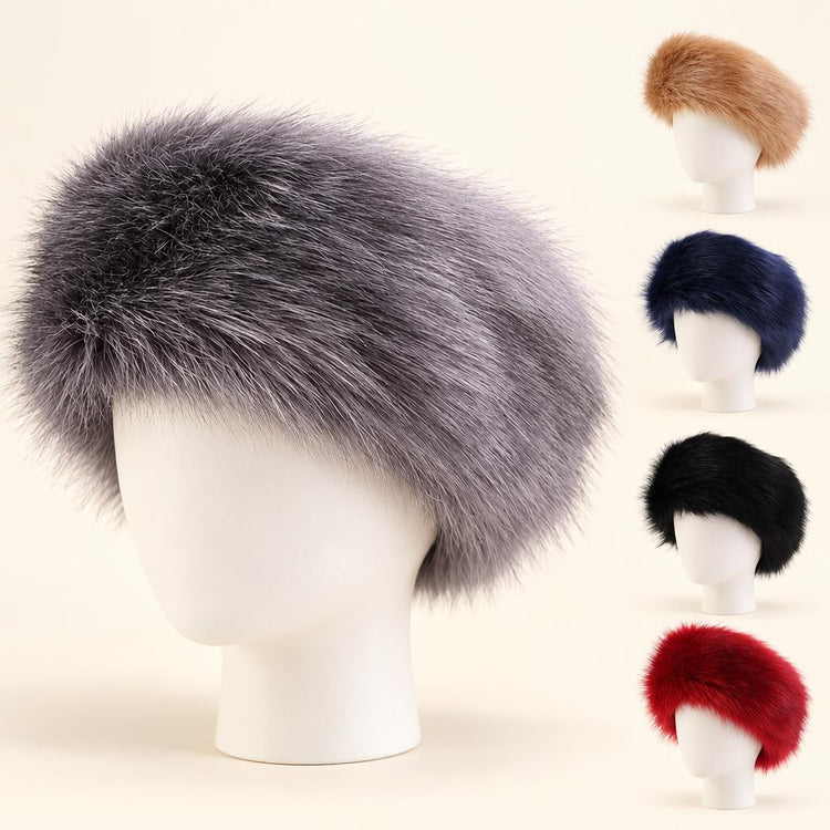 Warm Plush Ear Protectors Headband